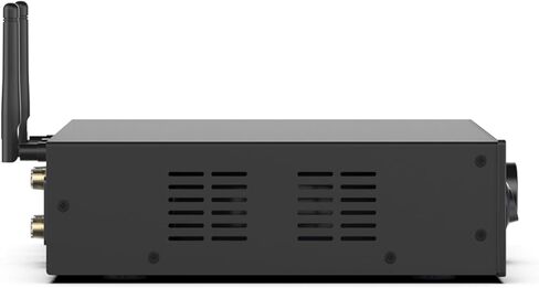 ARYLIC A100 Wireless Digital HIFI Amplifier مع راديو FM ، 100W × 2 WIFI & Bluetooth Audio Receiver ، يدعم Airplay و Spotify Connect و MultiRoom ومثالية لـ KTV والمسرح المنزلي والبث. in Kuwait
