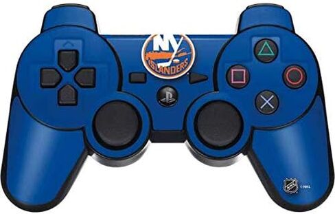 Skinit Skinit Gaming Skin for PS3 Dual Shock Wireless Controller - NHL New York Moleds Solid Design Solid in Saudi Arabia