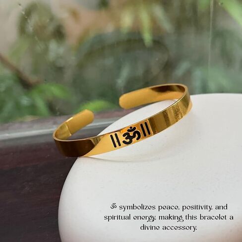 Wonder Care Rudraksha Shiv Trishul Damroo Kada for men, Lord Shiva Bahubali Cuff Boho Bracelet for men, boys | Religious Brass Kada | Free size (SILVER) Bracelet For Maha Shivratri in Kuwait