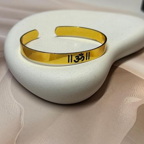 Wonder Care Rudraksha Shiv Trishul Damroo Kada for men, Lord Shiva Bahubali Cuff Boho Bracelet for men, boys | Religious Brass Kada | Free size (SILVER) Bracelet For Maha Shivratri in Kuwait