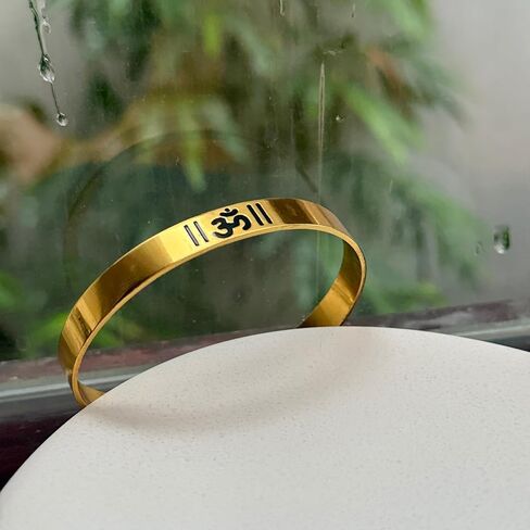 Wonder Care Rudraksha Shiv Trishul Damroo Kada for men, Lord Shiva Bahubali Cuff Boho Bracelet for men, boys | Religious Brass Kada | Free size (SILVER) Bracelet For Maha Shivratri in Kuwait