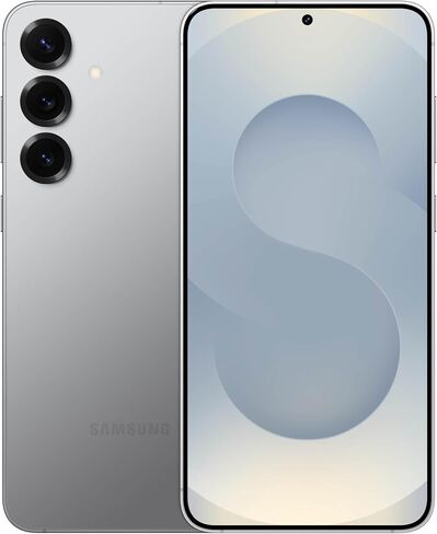 SAMSUNG Galaxy S25+ Cell Phone, 512GB AI Smartphone, Unlocked Android, AI Camera, Fast Processor, ProScaler Display, Long Battery Life, 2025, Silver Shadow (Renewed) in Saudi Arabia