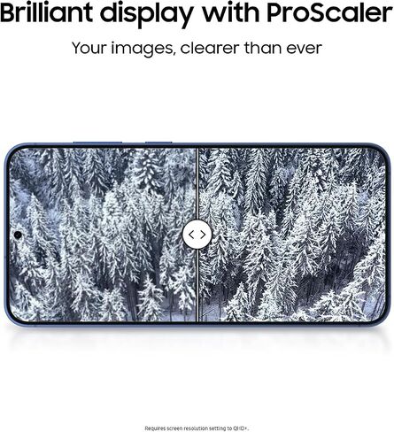 SAMSUNG Galaxy S25+ Cell Phone, 512GB AI Smartphone, Unlocked Android, AI Camera, Fast Processor, ProScaler Display, Long Battery Life, 2025, Silver Shadow (Renewed) in Saudi Arabia