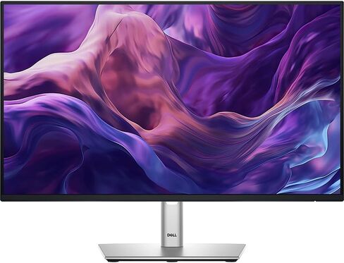 Dell P2425H 24 "Full HD 1080p 16: 9 شاشة LED مزدوجة ، حزمة سوداء/فضية مع 2x Deco Gear 6fts Universal 4K HDMI 2.0 مع 28AWG PURE COPPER CONCEL in Kuwait