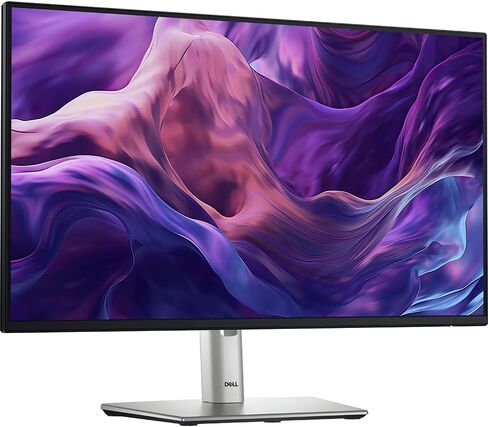 Dell P2425H 24 "Full HD 1080p 16: 9 شاشة LED مزدوجة ، حزمة سوداء/فضية مع 2x Deco Gear 6fts Universal 4K HDMI 2.0 مع 28AWG PURE COPPER CONCEL in Kuwait