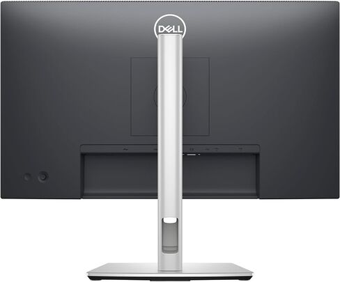 Dell P2425H 24 "Full HD 1080p 16: 9 شاشة LED مزدوجة ، حزمة سوداء/فضية مع 2x Deco Gear 6fts Universal 4K HDMI 2.0 مع 28AWG PURE COPPER CONCEL in Kuwait