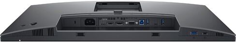 Dell P2425H 24 "Full HD 1080p 16: 9 شاشة LED مزدوجة ، حزمة سوداء/فضية مع 2x Deco Gear 6fts Universal 4K HDMI 2.0 مع 28AWG PURE COPPER CONCEL in Kuwait