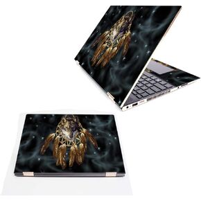Skin Mayyskins متوافق مع HP Specter X360 15.6 "(2018) - Wolf Dreams | حماية ودائمة وفري in Kuwait