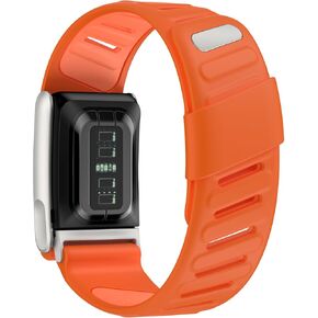 Silicone Sport Band Compatible with Whoop 5.0 Band, Breathable Sport Adjustable Waterproof Replacement Wristbands Straps for Whoop 5.0 Silicone Bands for men/women in Saudi Arabia