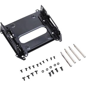 12cm Fan Hard Drive Bracket SSD 3.5 Inch Extended Multi-Layer Stacking Disk Bays Holder in Saudi Arabia