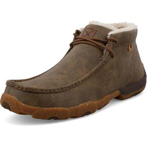 Twisted X Men's Chukka Driving Moc, Bomber, 11.5M in Saudi Arabia