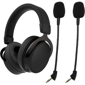 GUGXIOM MICROPHONE استبدال ملاءمة لسماعات الرأس Kingston Cloud Mix ، والضوضاء إلغاء 3.5 مم قابلة للفصل ميكروفون Boom Boom لـ Kingston Cloud Mix MIC in Kuwait