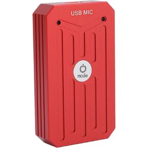 ميكروفون USB ، ميكروفون قناة مزدوج قناة 2CH مع مسافة بيك آب 360 درجة من شريحة إلغاء الضوضاء في كل مكان لمكالمات فيديو كمبيوتر كمبيوتر محمول (رمادي نيزك) in Kuwait