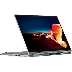 Lenovo ThinkPad X1 Yoga Gen 6 2-in-1 Laptop Touch | 14" 3840x2400 4k | Core i7-1185G7-512GB SSD Hard Drive - 32GB RAM | 4 cores @ 4.4 GHz Win 11 Pro Silver (Renewed) in Saudi Arabia