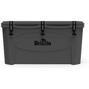 Grizzly 100 مبرد | 100 Qt ict chest dontomolded rotomolded | صنع في الولايات المتحدة | ضمان للحياة | لقوارب الشاطئ تخييم الصيد الصيد | G100 in Kuwait