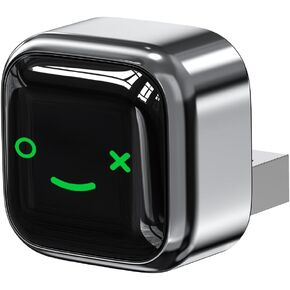 محول CarPlay اللاسلكي ، سلكي محول CarPlay اللاسلكي لل Carplay و Android Auto ، منفذ USB الحجم المصغر للسيارات 2016+ و IOS 10+/ Android 11+ 2025 ترقية. in Kuwait