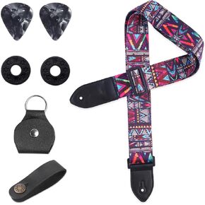 QIELIZI Guitar Strap, Guitar Strap in Kuwait