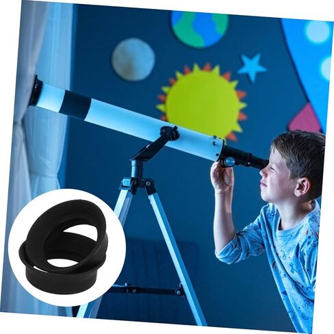 Toyvian 2PCS Telescope Moon Filter Filter Shields يقلل من الوهج للمراقبة القمرية المتوافقة مع التصميم المتين للتلسكوبات السيليسترون لتحسين حماية العين in Saudi Arabia
