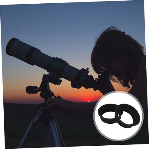 Toyvian 2PCS Telescope Moon Filter Filter Shields يقلل من الوهج للمراقبة القمرية المتوافقة مع التصميم المتين للتلسكوبات السيليسترون لتحسين حماية العين in Saudi Arabia