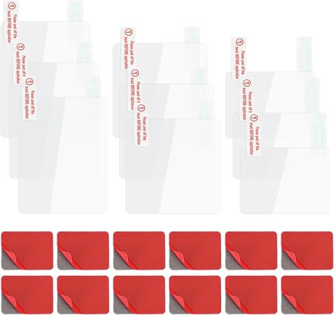 فيلم إلكتروستاتيكي لدرع ملصق داش كام لزجاج الأماكن الملتوية ملصقات إلكتروستاتيكية لمادة اللاصقة على الوجهين لفيلم التشبث الثابت in Kuwait