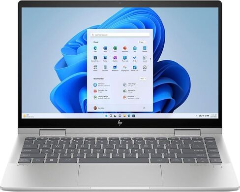 HP 2023 الكمبيوتر المحمول | الحسد X360 2 في 1 | 14 "1920 × 1080 LED-Backlit على الشاشة التي تعمل باللمس | Intel Core I7-1355U 10-Core | 16GB DDR4 | 1TB SSD | Windows 11 Pro | Backlit Keyboard-5MP IR Camera-Natural Silver in Saudi Arabia