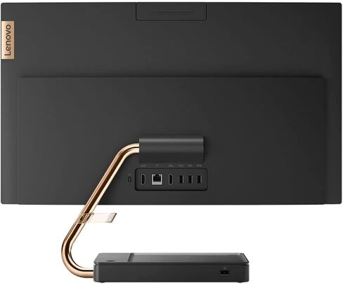 Lenovo IdeaCentre 5 All-in-One 23.8" FHD Desktop, Intel Core i5-10400T Processor, 64GB RAM 2TB PCIe SSD, Webcam, HDMI, Wi-Fi 6, Bluetooth 5.0, Wireless Keyboard & Mouse, Windows 10 pro, Black in Saudi Arabia
