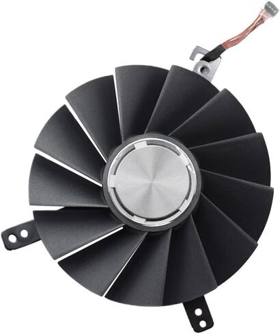 Vidoe Card Fan Compatible with RTX 2080 2080Ti Founders Edition 85MM DAPA0815B2UP001 DAPA0815B2UP004 GPU Cooling Fan(Fan - B) in Saudi Arabia