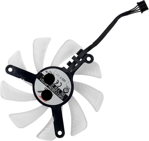 90mm Th9215b2H RTX3070 RTX3080 RTX3090 مروحة بطاقة الفيديو متوافقة مع RTX 3090 3080 3070 3090TI 3070TI Gamerock Cooling Dan (Shell) in Saudi Arabia