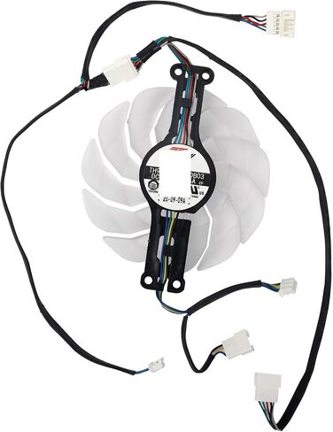 92 مم Th9215S2H-PDB03 102mm Th1015S2H-PBA01 مروحة مبردة متوافقة مع RTX 3080 3070 3080TI 3070TI Gamer Gamer Card Card Card (Shell) in Kuwait