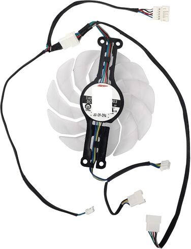 92 مم Th9215S2H-PDB03 102mm Th1015S2H-PBA01 مروحة مبردة متوافقة مع RTX 3080 3070 3080TI 3070TI Gamer Gamer Card Card Card (Shell) in Kuwait