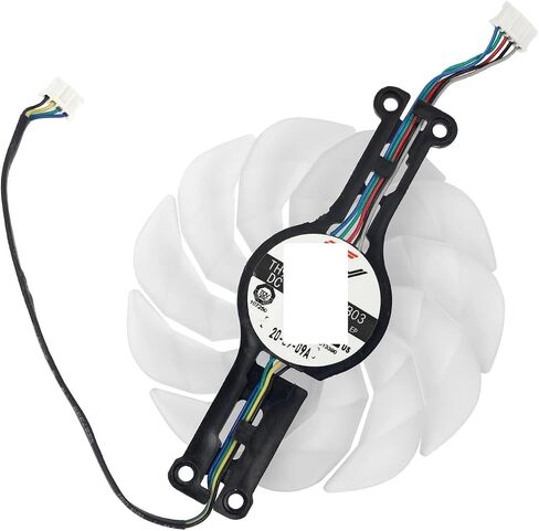 92 مم Th9215S2H-PDB03 102mm Th1015S2H-PBA01 مروحة مبردة متوافقة مع RTX 3080 3070 3080TI 3070TI Gamer Gamer Card Card Card (Shell) in Saudi Arabia