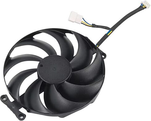 متوافق مع RX 7900 GRE 7900 XT 7900 XTX Red Devil Card Card FNA RX7900 RX7900XT RX7900XTX Card Card Card Card (Fan - 2PCS) in Saudi Arabia