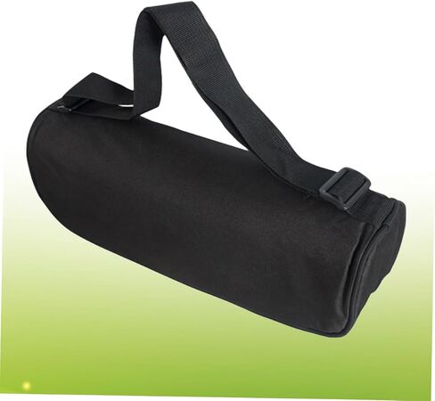 Gatuida Portable Tripod Storage Bag Black Durable Carrying Case for Camera Light Stand Protection Outdoor Hiking Camping Photography Organizer with Shoulder Strap in Saudi Arabia