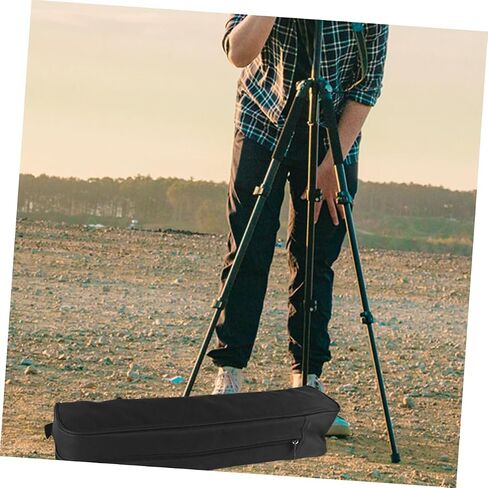 Gatuida Portable Tripod Storage Bag Black Durable Carrying Case for Camera Light Stand Protection Outdoor Hiking Camping Photography Organizer with Shoulder Strap in Saudi Arabia