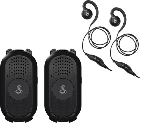 Cobra PX280 Compact Portable FRS Two-Way Radios, IP54 Certified Durability in Saudi Arabia