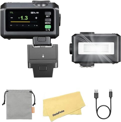 Godox iT30 Pro N iT30ProN Camera Flash with TR-N TTL Hot Shoe Riser for Nikon Camera Speedlight Light,2.4G TTL1/8000 HSS,560 Full Power Flashes,1.5s Recycle Time,7.4V/900mAh Li-ion Battery(Black) in Saudi Arabia