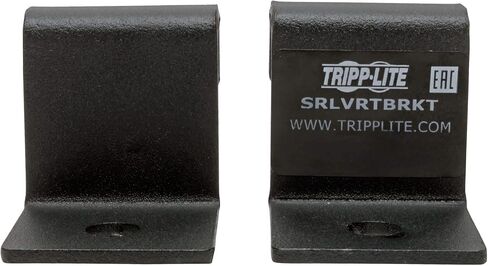 TRIPP LITE RANKWAY RANWWAY BENTICAL BRACKETS ، مستقيمة in Saudi Arabia