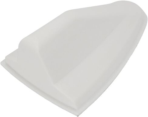 Shark Fin Antenna for Kia Sorento 2016 2017 2018 GPS Antenna Repair Cover (White) in Saudi Arabia