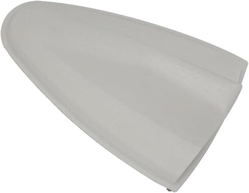 Shark Fin Antenna for Kia Sorento 2016 2017 2018 GPS Antenna Repair Cover (White) in Saudi Arabia