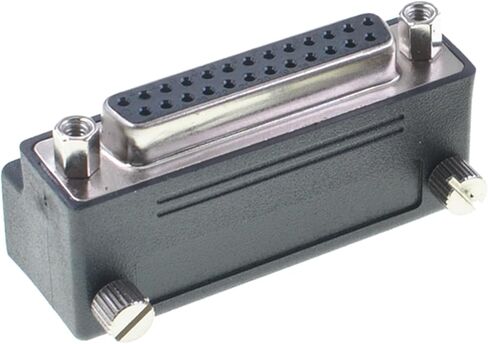 Oiyagai DB25 Right Angle Male to Female Cable Adapter 90 Degree Connector in Saudi Arabia
