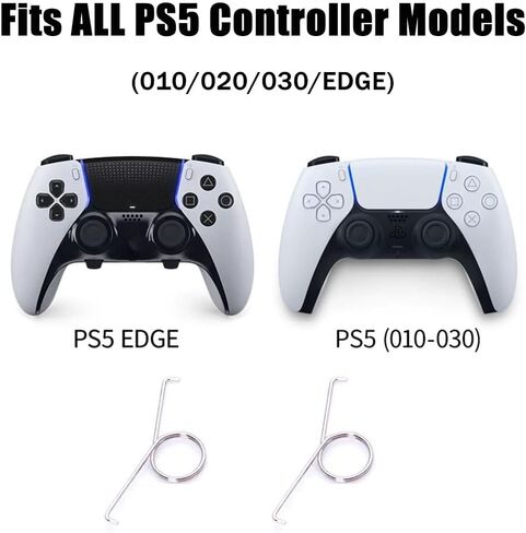 L2 R2 الزر الزر الزر زنبرك الاستبدال المعدني ل PlayStation PS5 أجزاء أجزاء الإصلاحات 30pcs in Saudi Arabia
