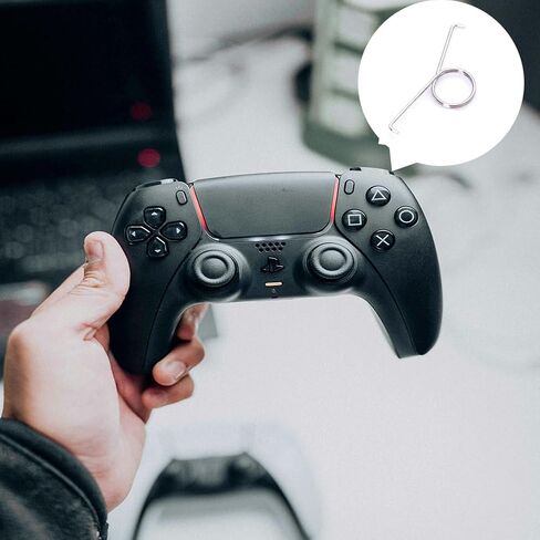 L2 R2 الزر الزر الزر زنبرك الاستبدال المعدني ل PlayStation PS5 أجزاء أجزاء الإصلاحات 30pcs in Saudi Arabia