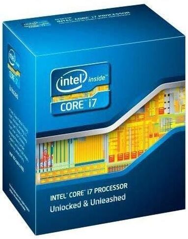 Intel Core I7-3770K معالج رباعي النواة 3.5 جيجا هرتز 8 ميجا بايت ذاكرة التخزين المؤقت LGA 1155-BX80637I73770K (متجدد) in Saudi Arabia