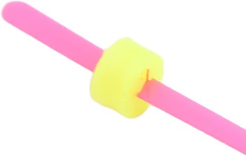 طرف قضيب الصيد الجليدي ، 10 مساءً قضيب الصيد الجليدي ABS Mini Top Section صيد صيد القطب التمديد لملحق الصيد في فصل الشتاء (12 سم) in Saudi Arabia