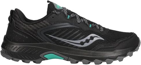 Saucony Women's Excursion TR15 Trail Running Shoe,Shadow/Sunblaze, 9 W in Saudi Arabia