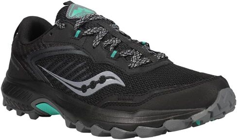 Saucony Women's Excursion TR15 Trail Running Shoe,Shadow/Sunblaze, 9 W in Saudi Arabia