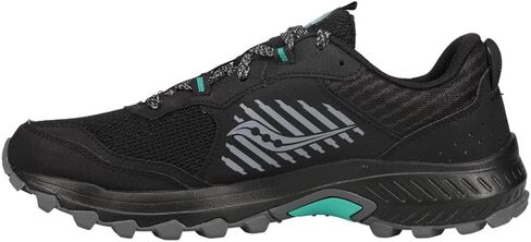 Saucony Women's Excursion TR15 Trail Running Shoe,Shadow/Sunblaze, 9 W in Saudi Arabia