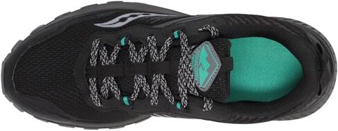 Saucony Women's Excursion TR15 Trail Running Shoe,Shadow/Sunblaze, 9 W in Saudi Arabia