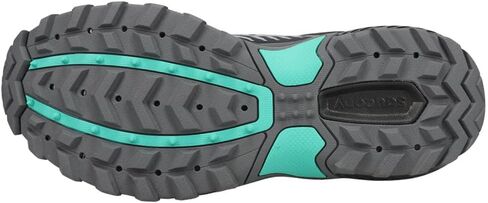 Saucony Women's Excursion TR15 Trail Running Shoe,Shadow/Sunblaze, 9 W in Saudi Arabia