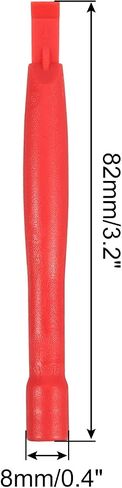 10pcs spudger spudger crowbar profession prim pry bar apploys for mobpl explive tablet pc pc pc ، red in Saudi Arabia